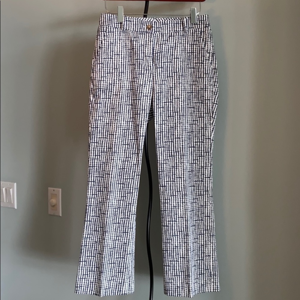 BNWT ROSSO35
CROPPED PRINT TROUSERS